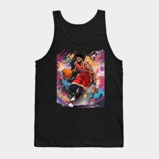 kids basketball Tank Top